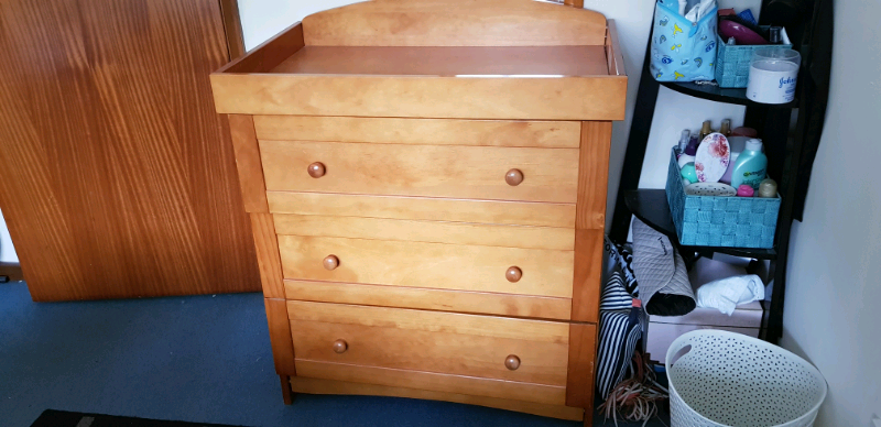babies r us changing table dresser